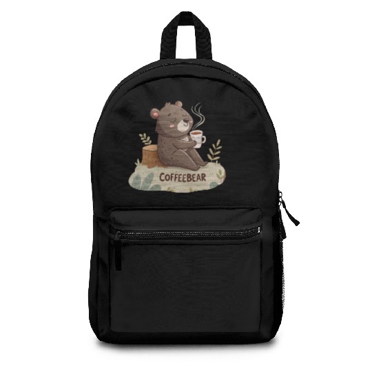 Brewster the Coffee Cub Backpacks