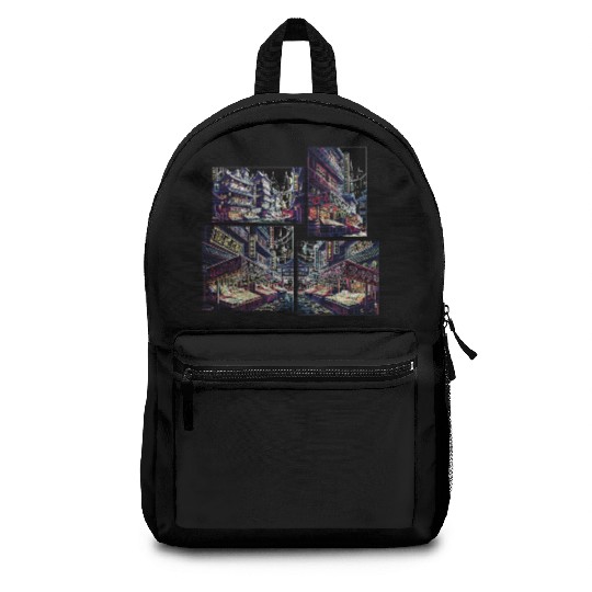 Where Tradition Meets Neons Twilight Backpacks