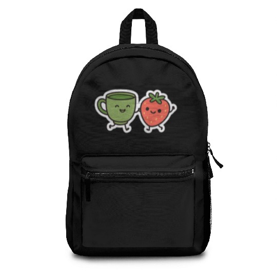 Matcha & Berry Besties Backpacks