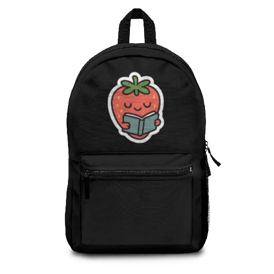 Bookish Strawberry Backpacks
