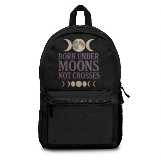 Pagan Pride Wiccan Lifestyle Earth Magic Witch Backpacks
