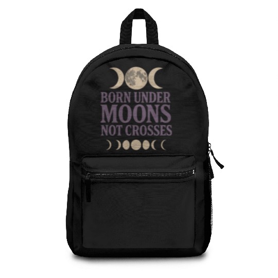 Pagan Pride Wiccan Lifestyle Earth Magic Witch Backpacks