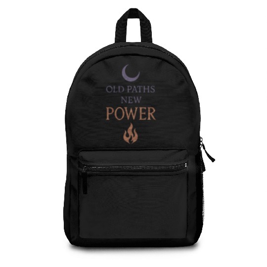 Pagan Pride Wiccan Lifestyle Earth Magic Witch Backpacks