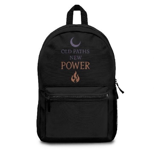 Pagan Pride Wiccan Lifestyle Earth Magic Witch Backpacks