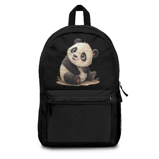 Bamboo Bliss Panda Backpacks