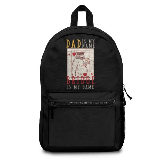 Bridge Player Dad Backpacks