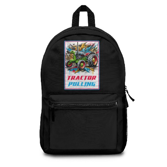 Tractor Pulling Power Backpacks