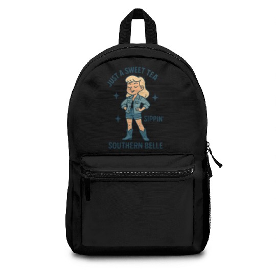 Sweet Tea Southern Belle Backpacks
