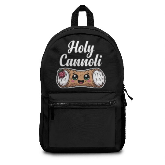 Holy Cannoli Sicily Italian Pride Food Backpacks