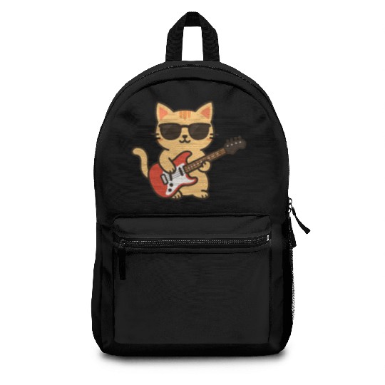 Cool Cat Electric Guitar Backpacks