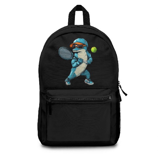 Dolphins Tennis Backpacks