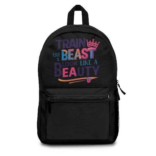 Train Like a Beast, Look Like a Beauty Backpacks
