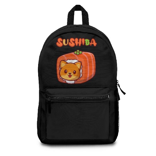 Shiba Inu - Sushiba Backpacks