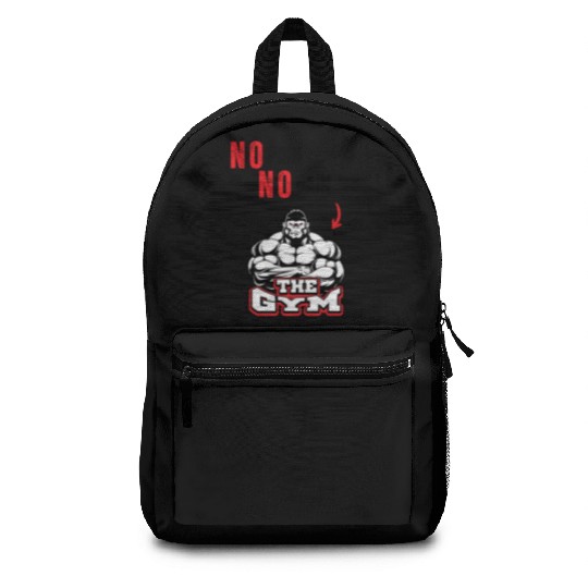 No Pain No Gain – Strongman Gorilla Gym  Backpacks