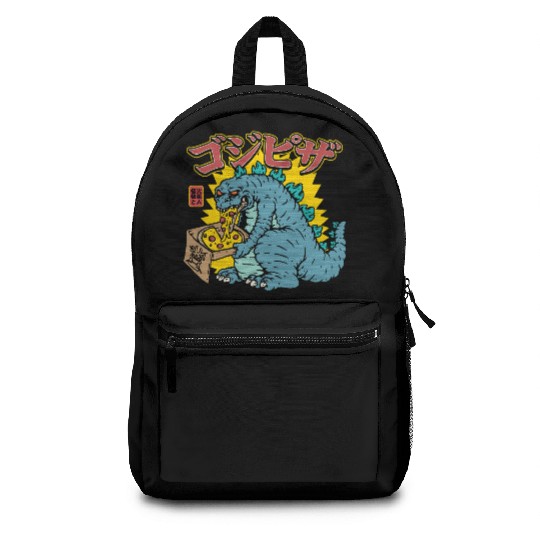 Kaiju Pizza Cravings Backpacks