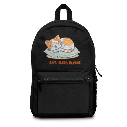 Feline Life Hack Backpacks