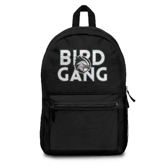 Eagle Head Bird Gang Logo Design Backpacks