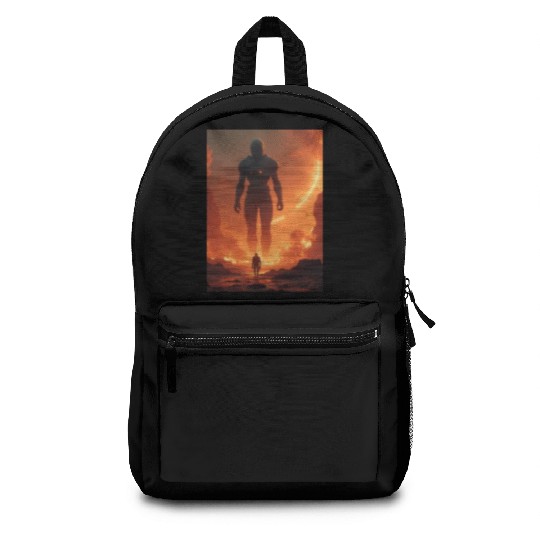 Giant Alien Overwatch Scene Backpacks