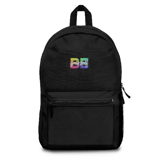 Be Yourself Backpacks