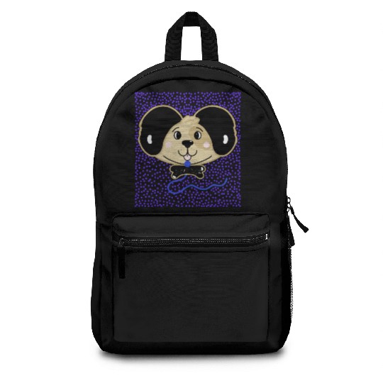 Happy Puppy Spike Backpacks