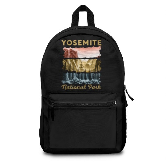 Yosemite National Park Backpacks