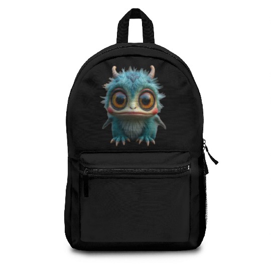 Cutie Creature Green Horns Backpacks