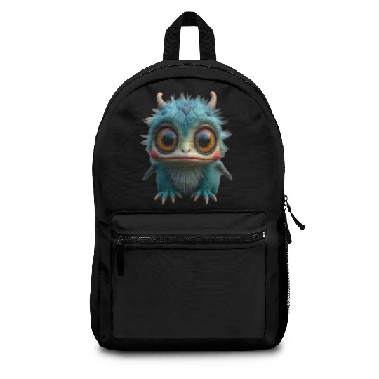 Cutie Creature Green Horns Backpacks