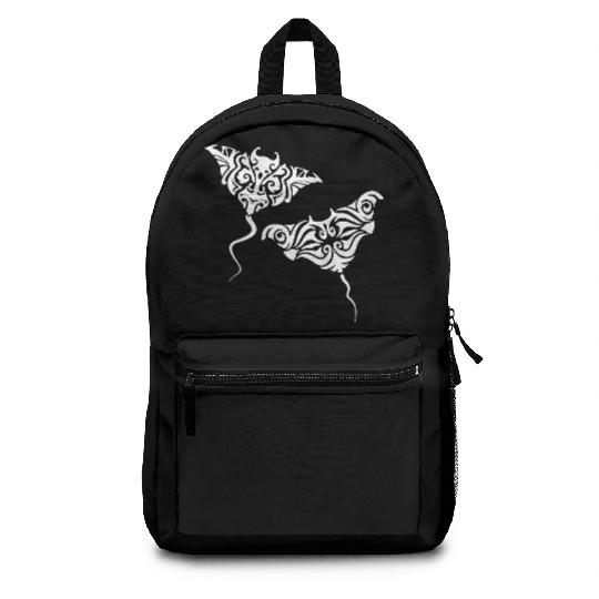 Intricate Butterfly Tribal Pattern Backpacks