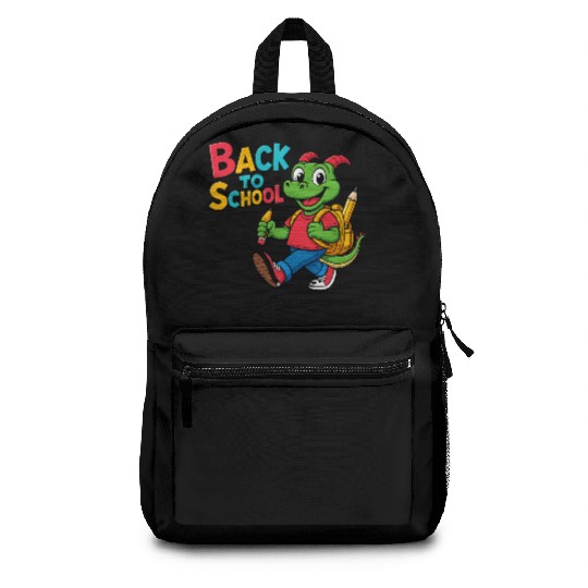 Backpacks «Dino Ready for School with Giant Pencil