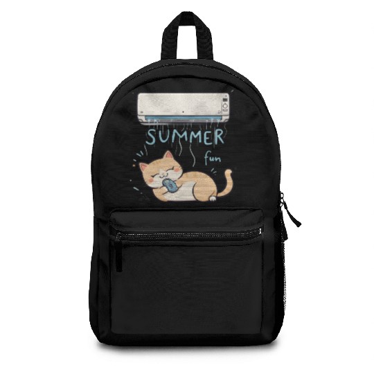 Funny Cat Backpacks | Retro Cat Meme Backpacks