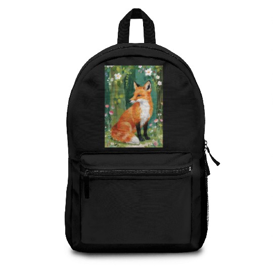 Red Fox Backpacks