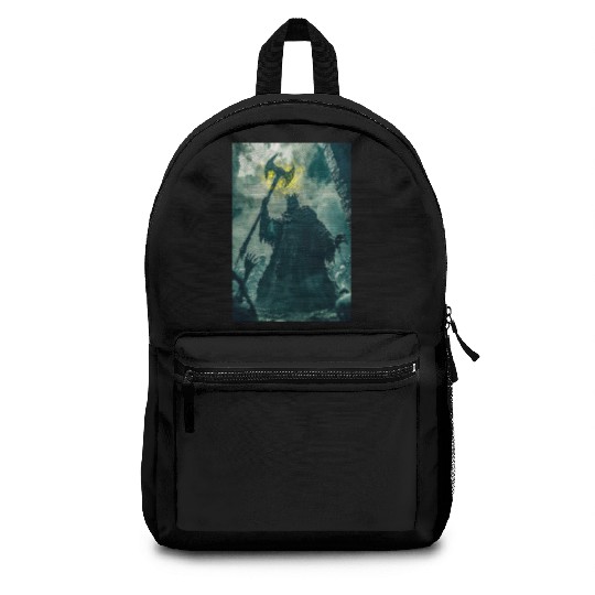 Dark Necromancer Rises Backpacks