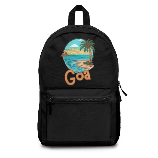 D83C DF0A Tropical Escape Goa Beach Backpacks  D83C DF0A