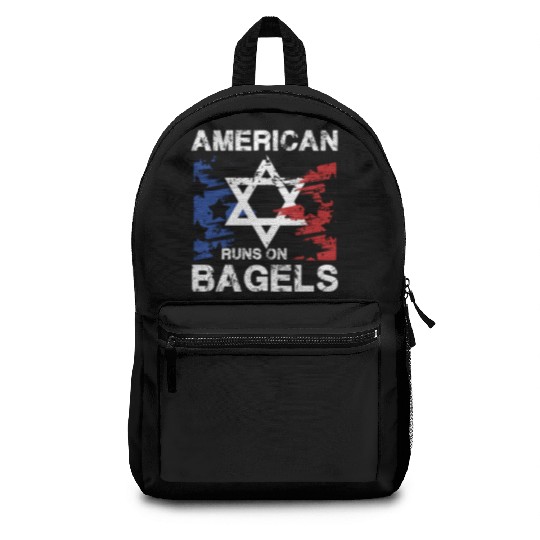 American Pride with Star and Bagel Spirit Backpacks