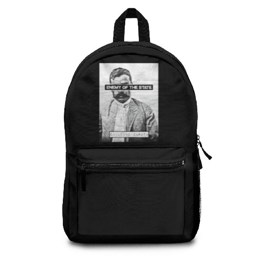 Emiliano Zapata (EOTS) (B&W) Backpacks