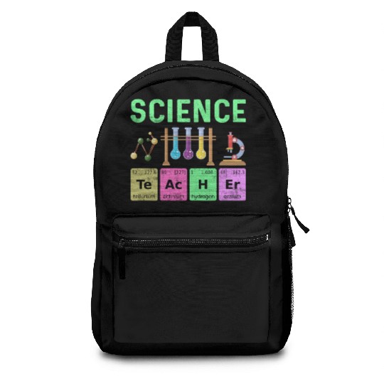 Science Art Teacher - Colorful Periodic Table Backpacks
