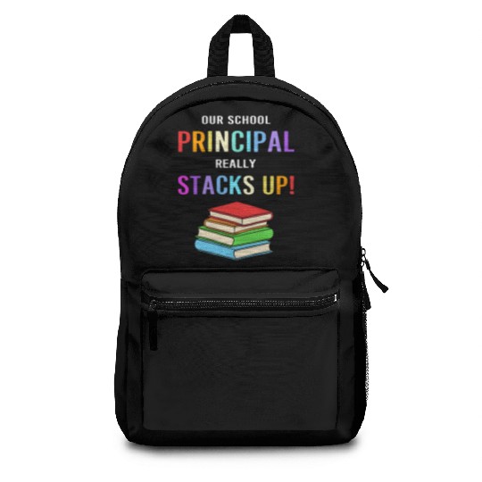 School Principal Teacher School Day Backpacks