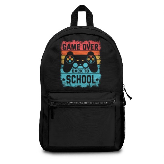 Game Over Back to School Backpacks – Retro Gamer