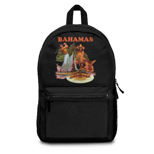 Bahamas, Collage Backpacks
