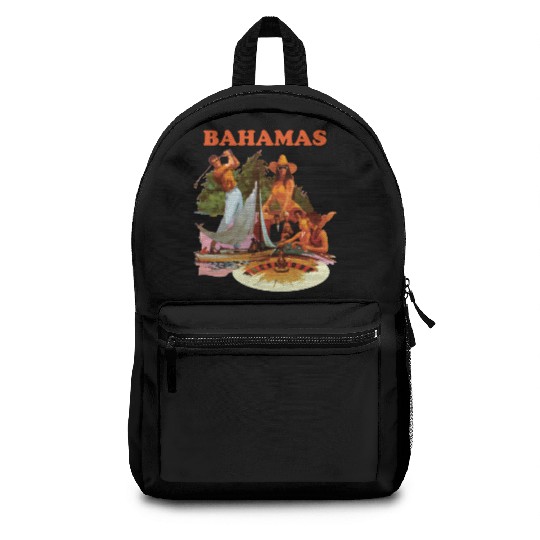 Bahamas, Collage Backpacks