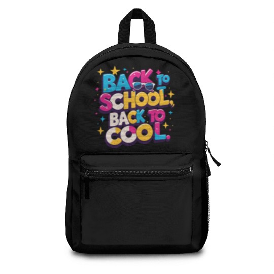 Back to School, Back to Cool Retro Backpacks