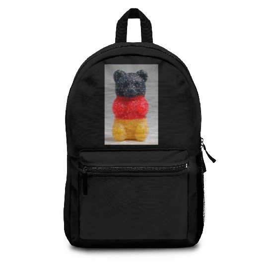 German Flag Gummy Bear Backpacks