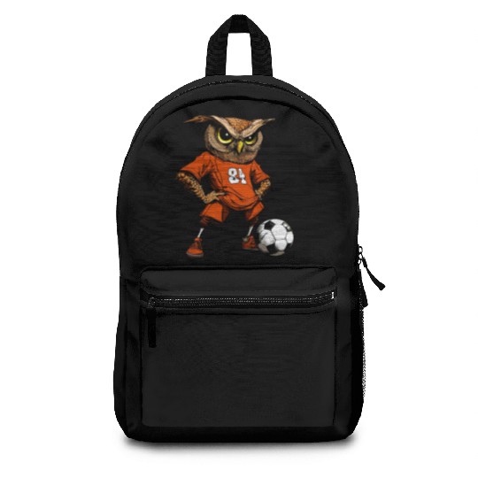 Soccer owl Backpacks
