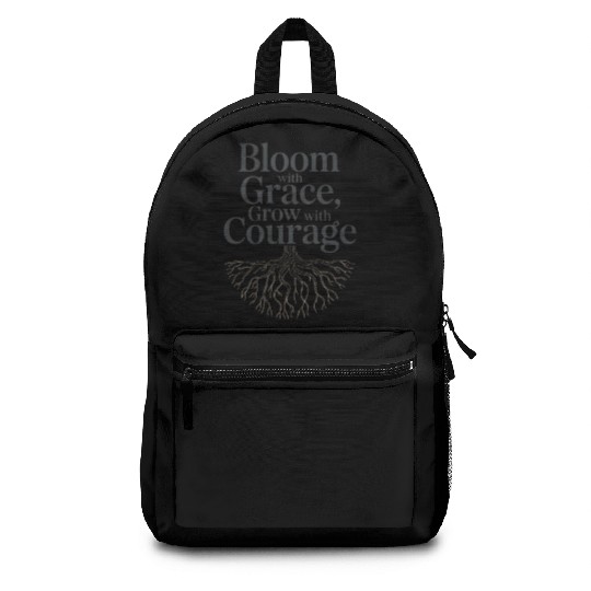 Bloom with Grace Inspirational Backpacks