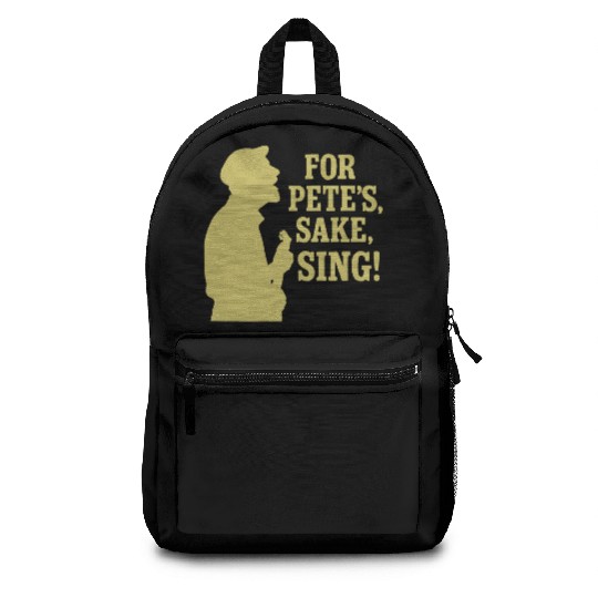 For Pete's Sake, Sing! Backpacks