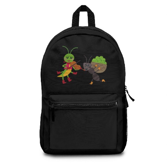 Work Hard, Play Loud – Ant & Cicada LifeTee Backpacks