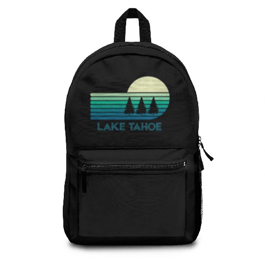 Lake Tahoe California Backpacks