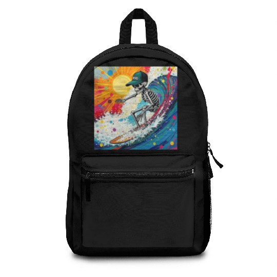 "Tan your hide in Oceanside" I always say! Design1 Backpacks