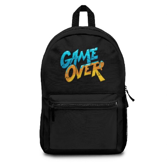 Game Over Graffiti Backpacks – Cool Gamer Streetwear