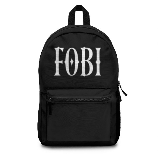 FOBI Fear of Being Included Dark Humor Gothic Backpacks